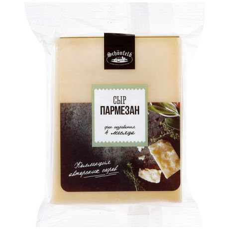 Сыр твердый Schonfeld Пармезан молодой 50% 200 г