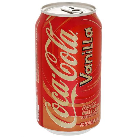 Напиток Coca-Cola Vanilla (Кока Кола Ванилла) 355мл