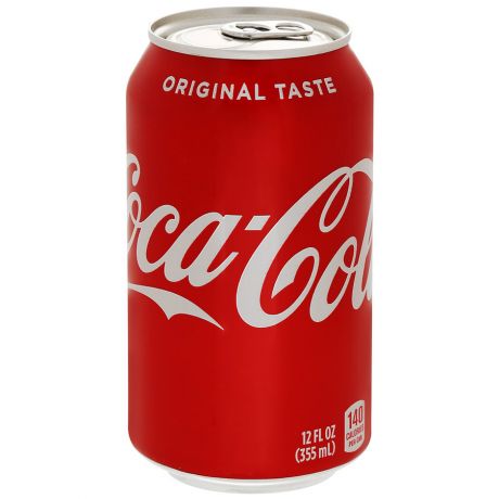 Напиток Coca-Cola Classic (Кока Кола Классик) 355мл