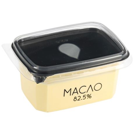 Масло Moloko Group сладкосливочное несоленое традиционное 82.5% 200 г