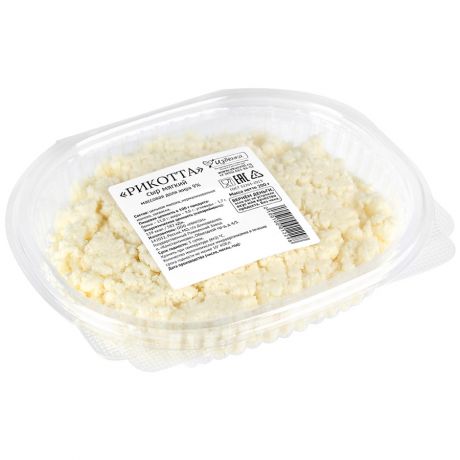 Сыр мягкий Избёнка Рикотта 9% 200 г