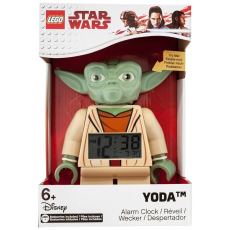 Будильник Lego Star Wars минифигура Yoda