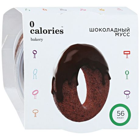 Десерт 0 Calories Шоколадный мусс, 65г