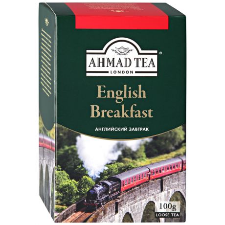 Чай Ahmad Tea English Breakfast черный листовой 100 г