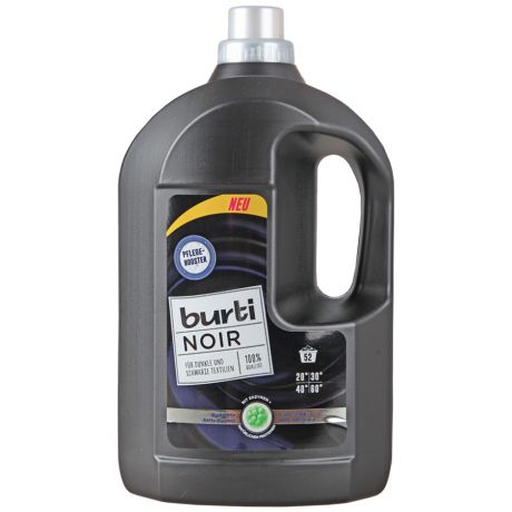 Средство для стирки для черного и темного белья Burti Noir 2.86 л