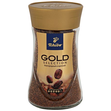 Кофе Tchibo Gold Selection растворимый сублимированный 95 г