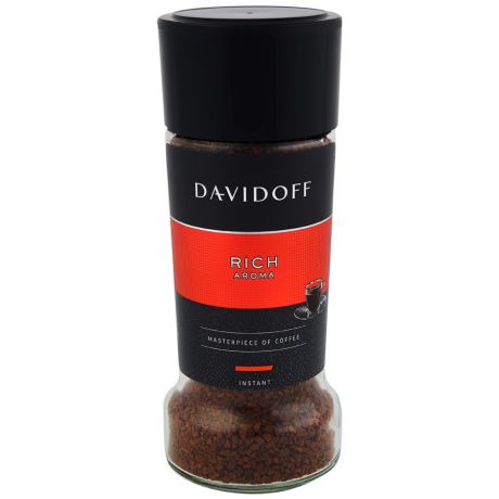 Кофе Davidoff Rich Aroma растворимый сублимированный 100 г
