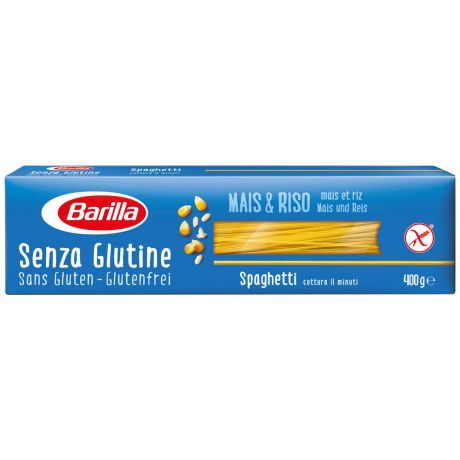 Макаронные изделия Barilla Спагетти n.5 без глютена, 400г