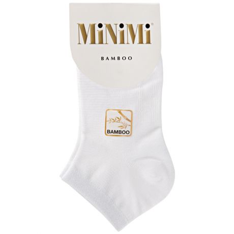 Носки женские MiNiMi Bamboo Bianco размер 39-41