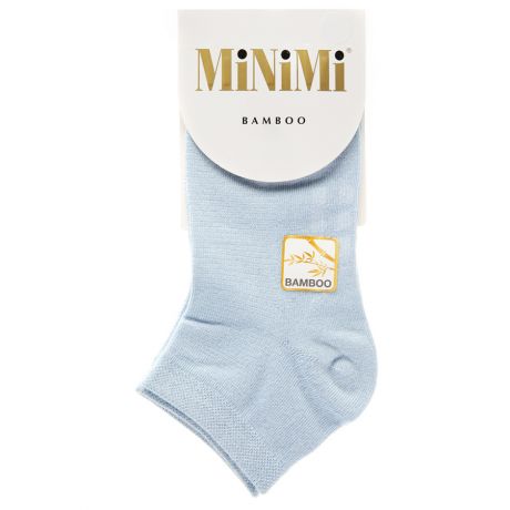 Носки женские MiNiMi Bamboo Blu chiaro размер 35-38