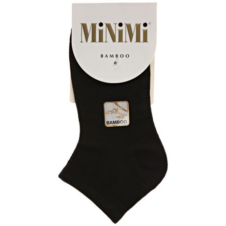 Носки женские MiNiMi Bamboo Nero размер 35-38