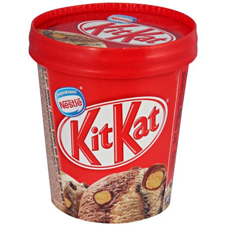 Мороженое Nestle Kit Kat Шоколадное с печеньем 270 г