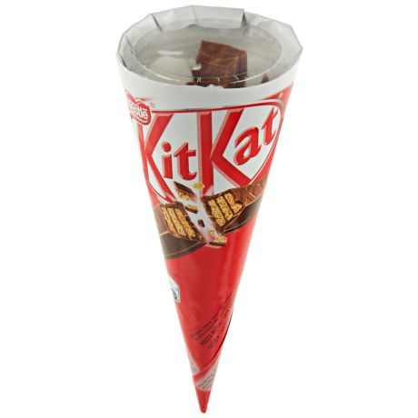 Мороженое Nestle Kit Kat Рожок 77 г