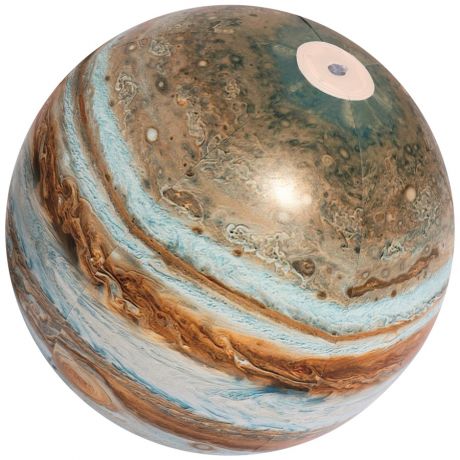Мяч надувной Bestway Юпитер с подсветкой 61 см