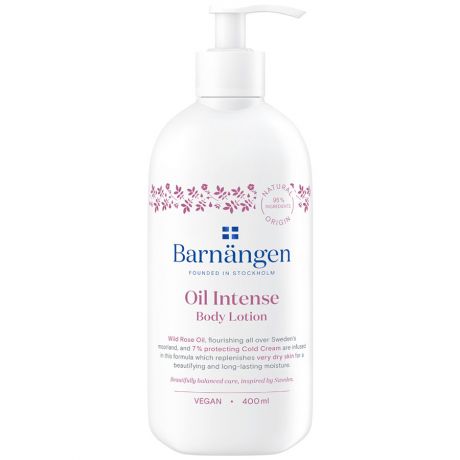 Лосьон Barnangen для тела Oil Intense, 400мл