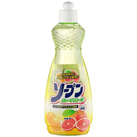 Жидкость для мытья посуды Kaneyo Грейпфрут 600 мл