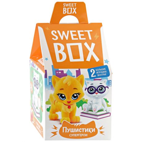 Мармелад с игрушкой Sweet Box Котята 2 игрушки 10 г