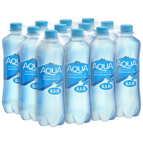 Вода питьевая Aqua Minerale негазированная 12 штук по 0.5 л