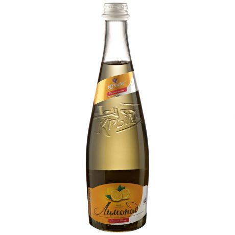 Напиток Крым Лимонад безалкогольный сильногазированный 0,5л