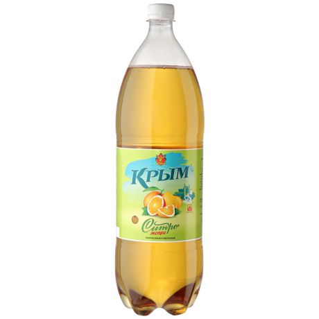 Напиток Крым Ситро-экстра безалкогольный сильногазированный 2л
