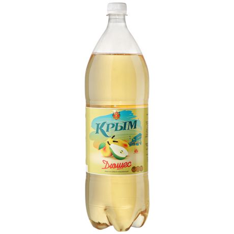 Напиток Крым Дюшес безалкогольный сильногазированный 2л