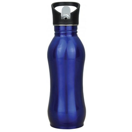 Бутылка для воды Walmer Sport синяя, 600мл