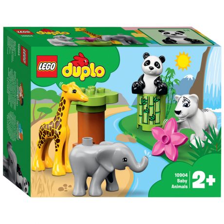 Конструктор Lego Duplo Детишки животных 10904 (9 деталей)