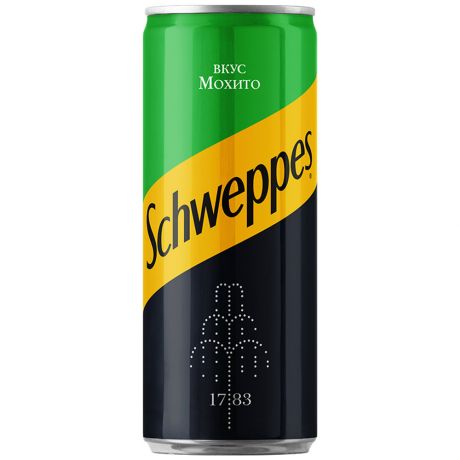 Напиток Schweppes Mojito, 330мл