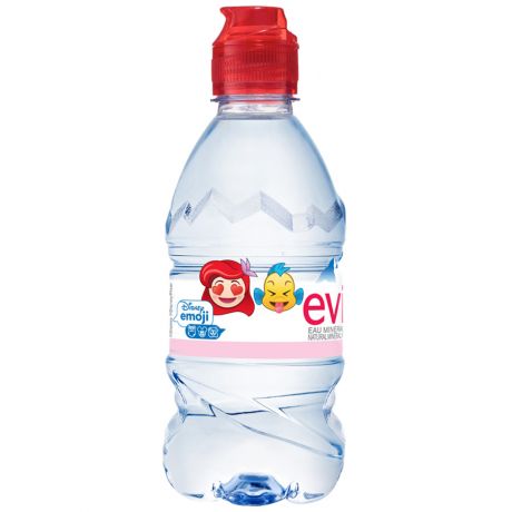 Вода Evian питьевая негазированная с 6 месяцев 330 мл