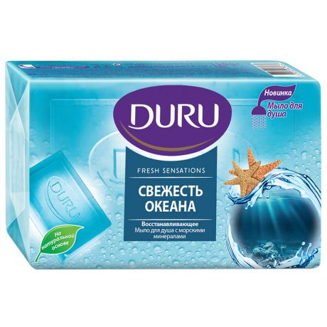 Мыло для душа Duru Fresh Sensations Морские минералы, 150г