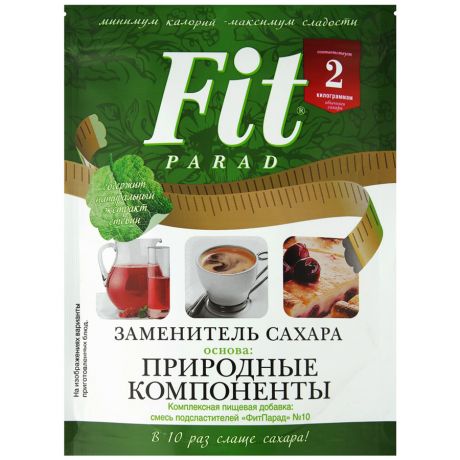 Заменитель сахара Fit parad Смесь 150г