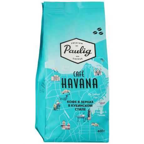 Кофе Pauilig Cafe Havana в зернах 400 г