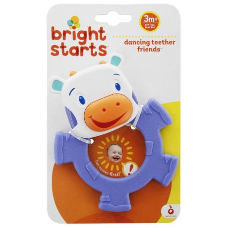 Игрушка-прорезыватель Bright Starts Коровка