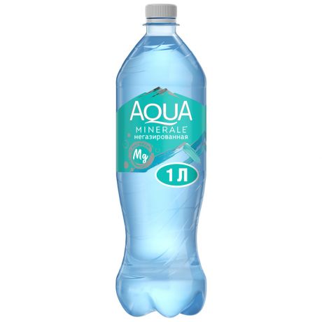 Вода питьевая Aqua Minerale с Магнием негазированная 1 л