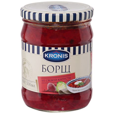 Борщ Kronis из свежей капусты 460 г