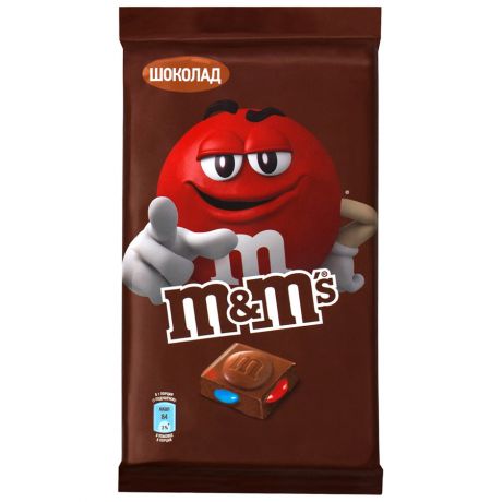 Шоколад молочный M&M