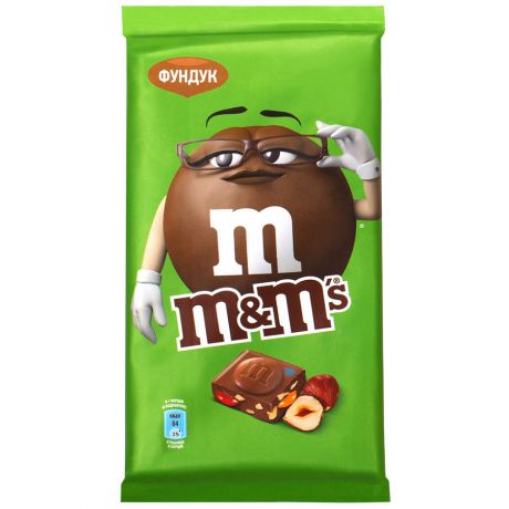 Шоколад молочный M&M