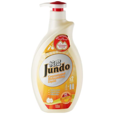 Гель для мытья посуды Jundo с ароматом лимона 1 л