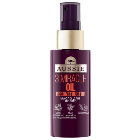 Масло для волос Aussie 3 Miracle Oil Reconstructor 100мл