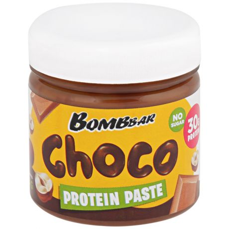 Паста Bombbar шоколадно-ореховая 0,15кг