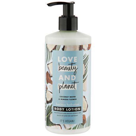 Лосьон Love Beauty&Planet для тела Соблазнительное увлажнение 0,4л