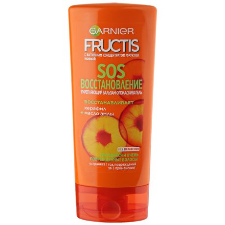 Бальзам Garnier Fructis для волос SOS Восстановление 0,2л