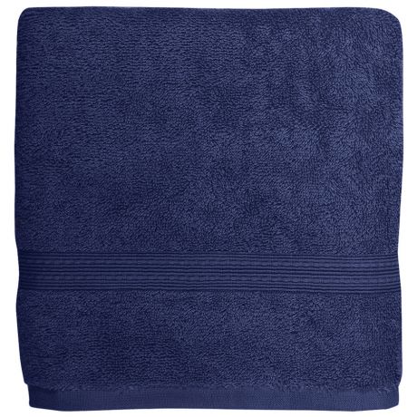 Полотенце махровое банное Bonita Classic темно/синее 50х90 см