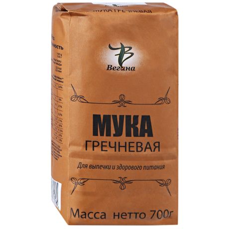 Мука Вегана Гречневая 0,7кг