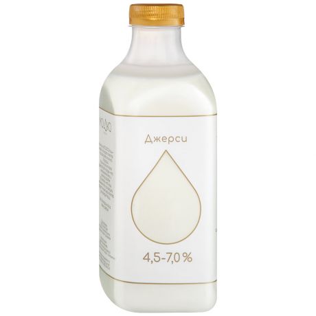 Молоко Moloko Group Джерси пастеризованное 4.5-7.0% 1 л