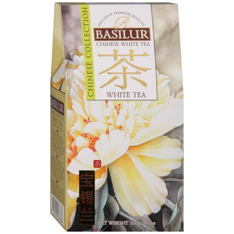 Чай Basilur White Tea белый листовой 100 г