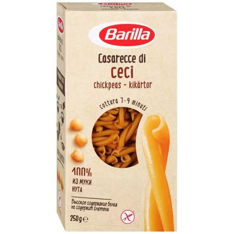 Макаронные изделия Barilla Casarecce Chicpeas 250 г