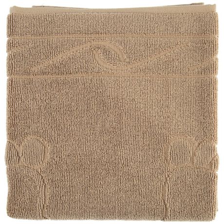Полотенце махровое Hobby Home Collection для ног 50x70 HAYAL коричневый