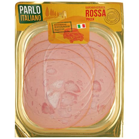 Колбаса Parlo Italiano Росса вареная 0,15кг