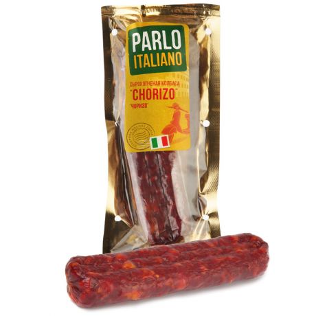 Колбаса Parlo Italiano Чоризо сырокопченая 0,16кг